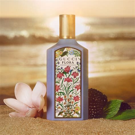 gucci flora perfume gorgeous magnolia|gucci flora gorgeous magnolia 100ml.